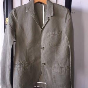 Theory Olive Blazer
